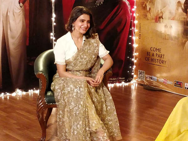 అన్ని పెళ్లిళ్లు చేసుకున్నా అతడిని లవ్ చేశారు: సమంత