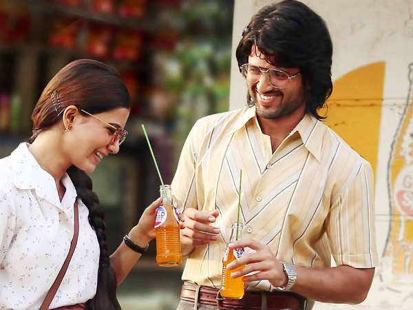 సమంత, విజయ్ దేవరకొండ పాత్రలు