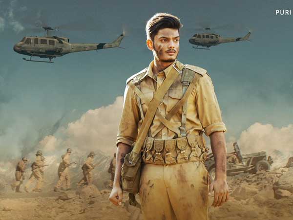 విలన్ పాత్రలో విషురెడ్డి