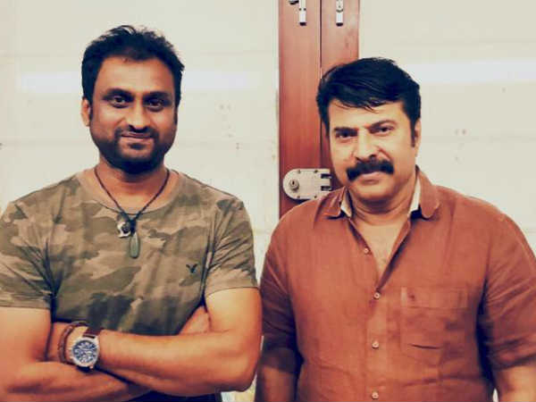 మలయాళ సూపర్‌స్టార్ మమ్ముట్టి 