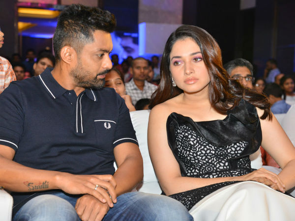 తమన్నాతో రొమాంటిక్ సాంగ్ 