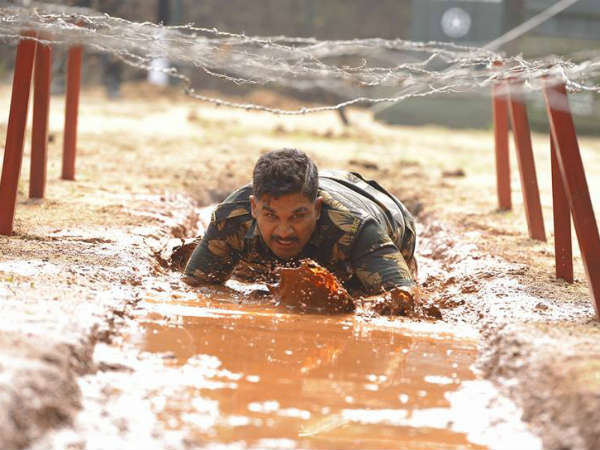 ఆర్మీ ట్రైనింగ్, సోల్జర్స్ త్యాగం