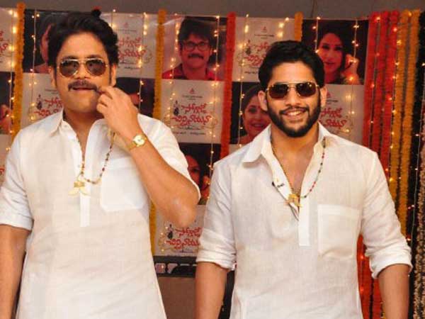 తండ్రి కొడుకులతో