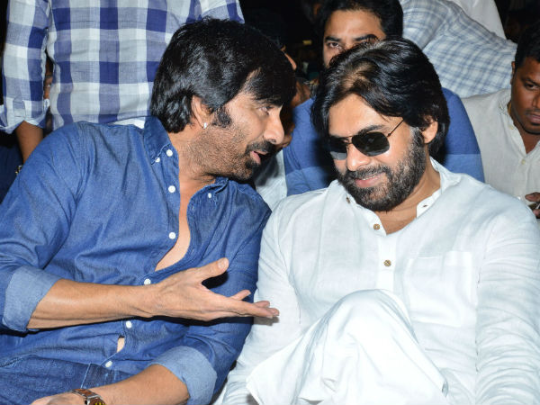 పవన్ కళ్యాణ్, రవితేజ మధ్య పోలికలు