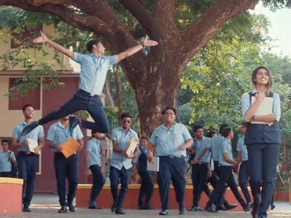 పిల్లగాడు గాల్లోకి