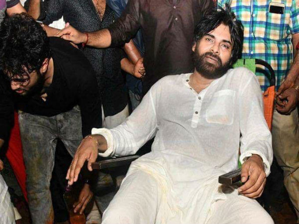 అలిసి పోయిన పవన్ కళ్యాణ్