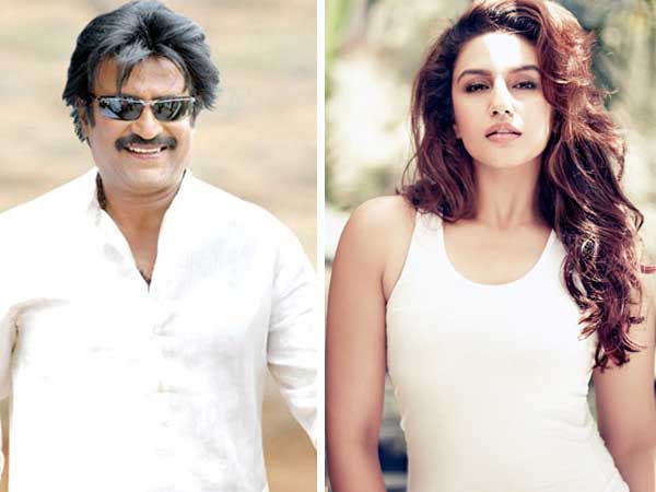 రజనీ ప్రేయసిగా హ్యూమా ఖురేషి