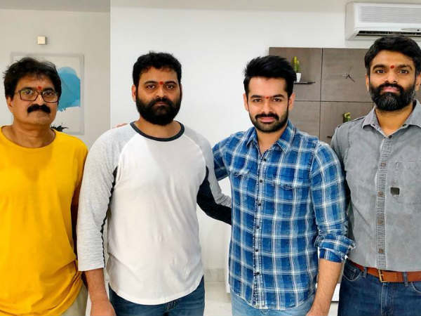 రామ్ తో హిట్ డైరెక్టర్