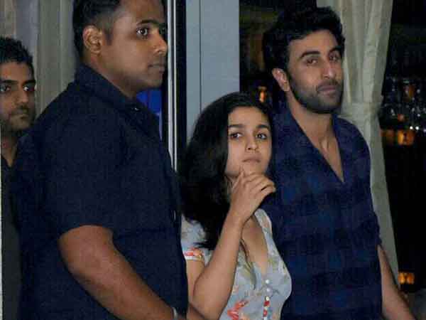 Ranbir Kapoor and Alia Bhatt met for dinner date