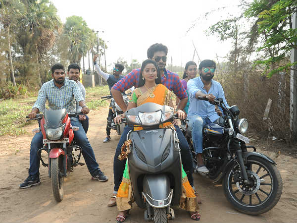 Sagara Teeram lo busy in post production