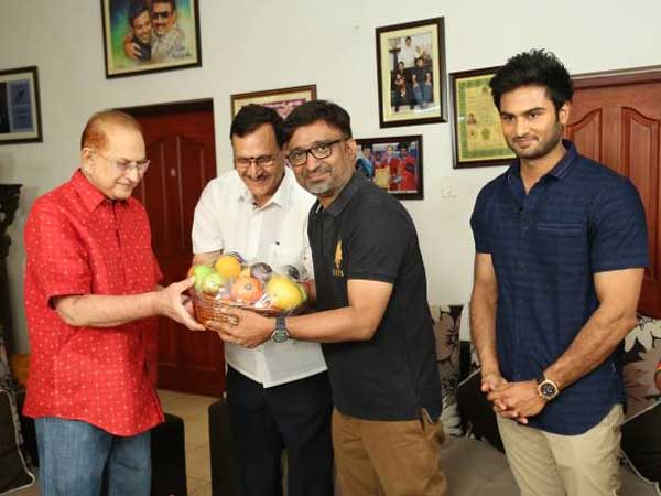 కృష్ణ బయోపిక్ హీరో ఎవరు