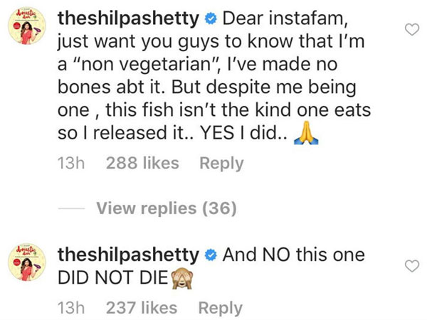 వివరణ ఇచ్చిన శిల్పా శెట్టి