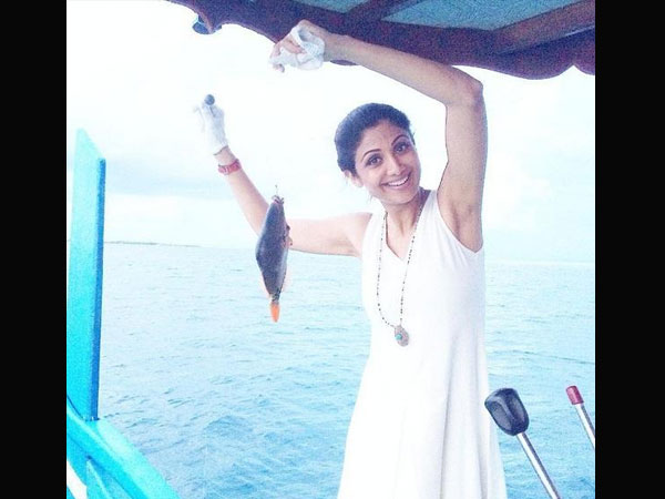 పెటాకు ప్రచారం చేస్తున్న శిల్పా