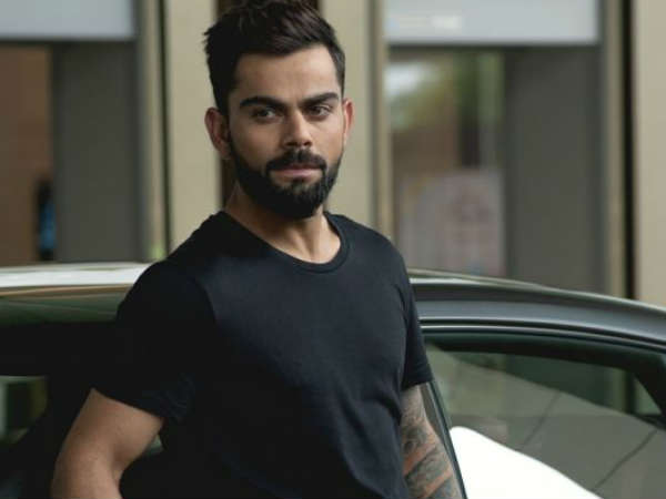 విరాట్ కోహ్లీ చాలా హాట్