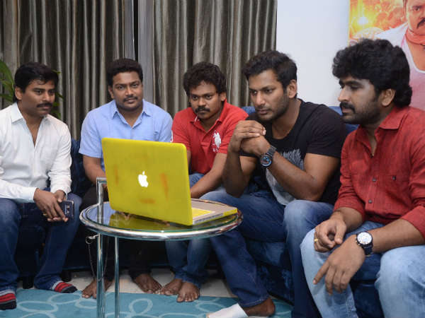  విశాల్ విడుదల చేయడం