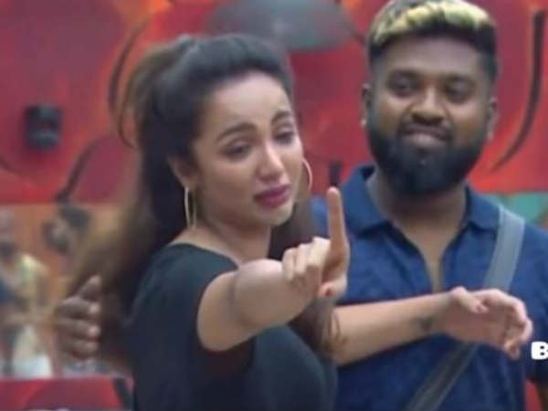 సంజన, తేజస్వి మధ్య గొడవ