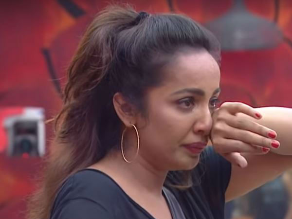 ఏడ్చేసిన తేజస్వి