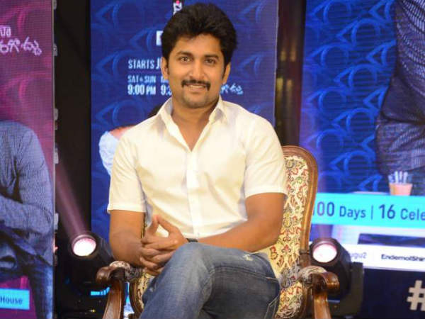 నాని తొలిసారి