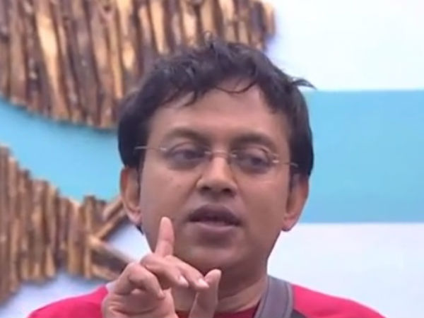  ఇంటి సభ్యులను మందలించిన బాబు గోగినేని