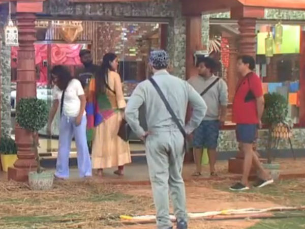 గీతా మాధురితో బాబు వాదన