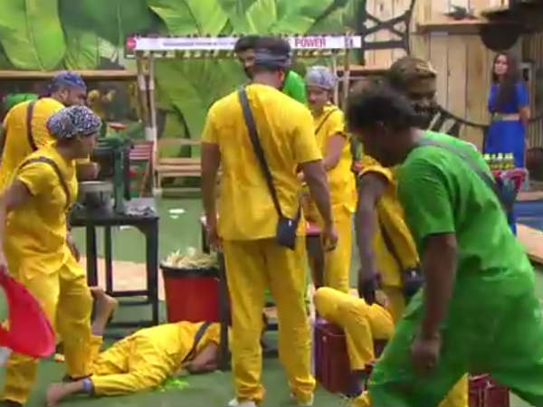 విజేతగా ఎల్లో టీమ్