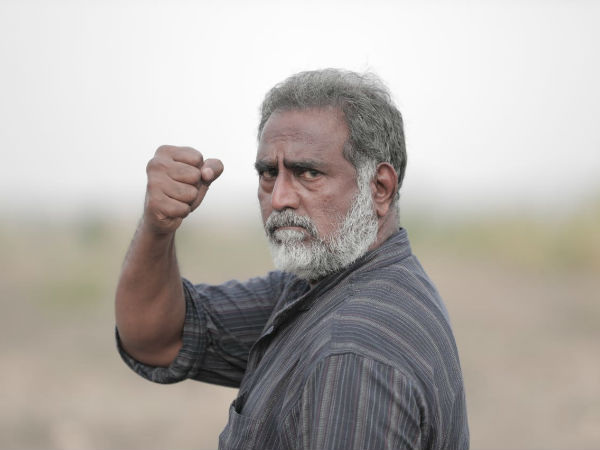 దండును తయారు చేసే పాత్రలో బెనర్జీ