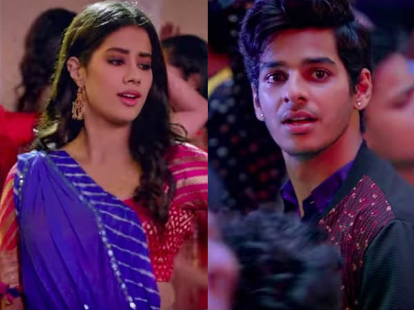 ఇషాన్, జాన్వీ జంటగా