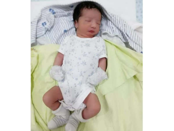 ఎన్టీఆర్ కొడుకు ఫోటో ఇదేనా..