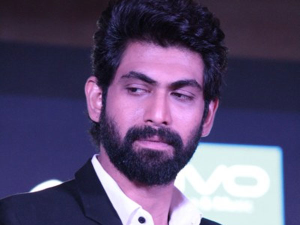 పలు భాషల్లో రానా దగ్గుబాటి 