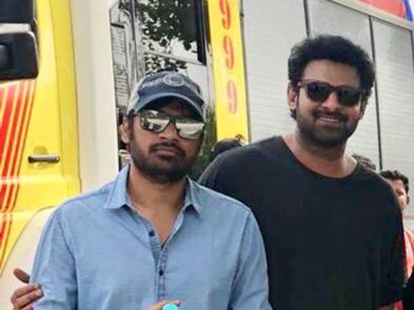 సుజిత్‌కు ప్రభాస్ షాక్