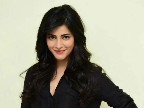 Shruti Haasan turns producer Shruti Haasan turns producer