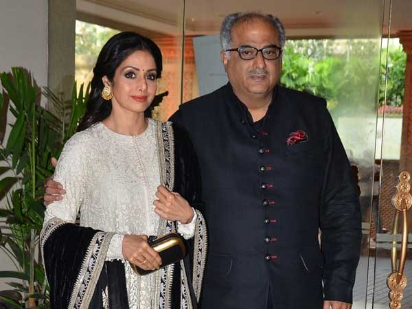 శ్రీదేవి మరణం తర్వాత ఒక్కటైన ఫ్యామిలీ