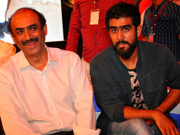 అభిరామ్, శ్రీరెడ్డి ఇష్యూ గురించి