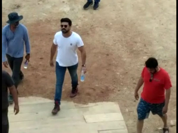 Sye Raa movie Kokapet schedule details