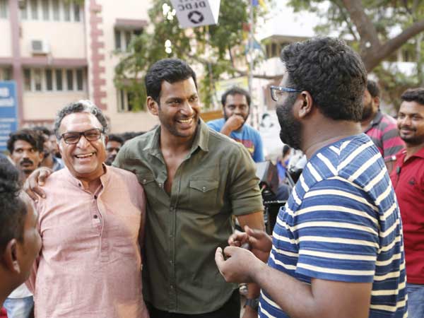 సినిమా అంతా తమిళ ఫ్లేవర్