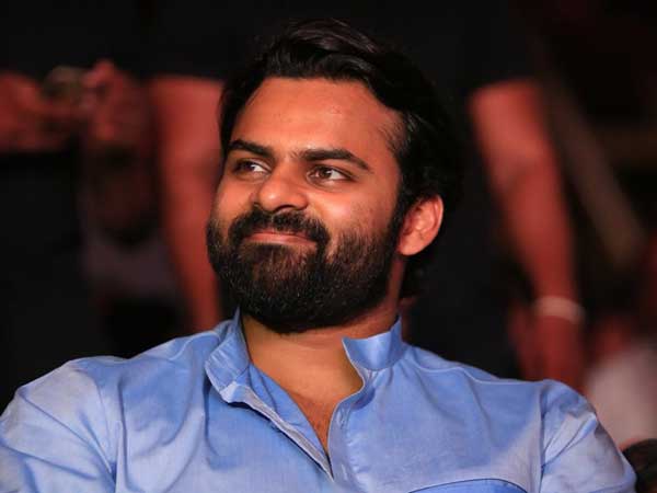 క్రెడిట్ అంతా సాయిధరమ్‌ తేజ్‌కే