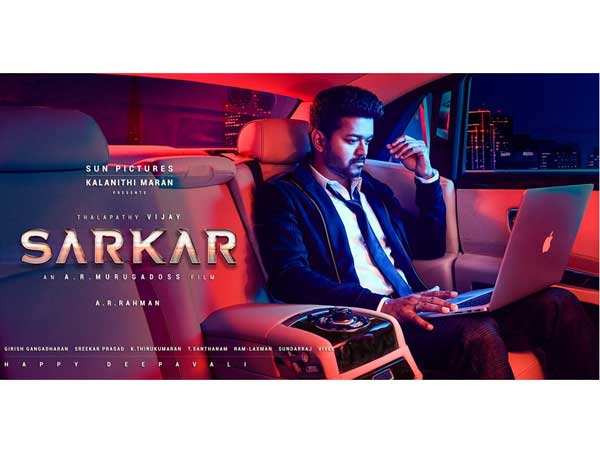 Complaint filed against Thalapathy Vijays Sarkar