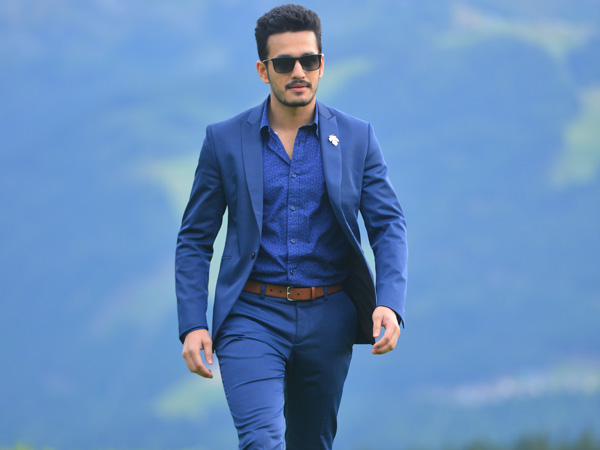 అఖిల్, వెంకీ వాగ్వాదం