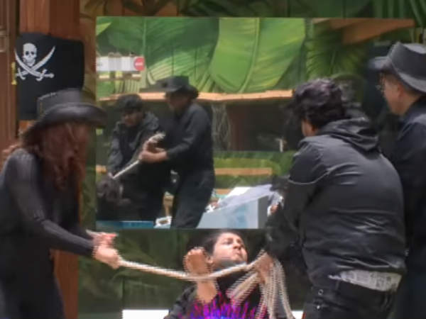 రెండు వర్గాలుగా విడగొట్టిన బిగ్‌బాస్