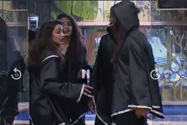 భానుశ్రీపై కౌశల్ దురుసుగా