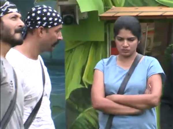 గీత, దీప, శ్యామలపై సీరియస్