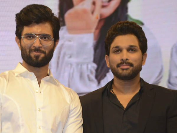 పరుగు సినిమా నుంచి 