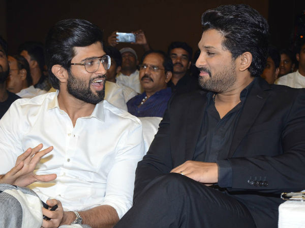 అర్జున్ రెడ్డికి ఫిదా 