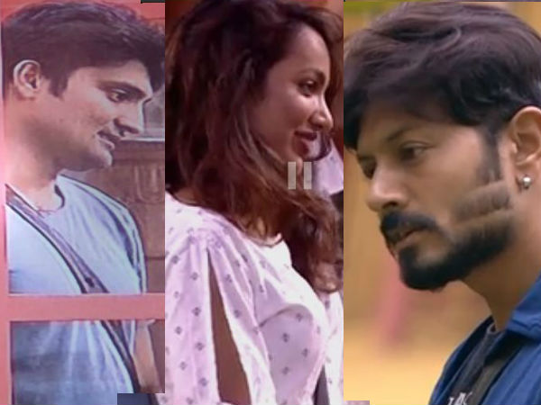 ఇంటి సభ్యులను రెండు భాగాలుగా