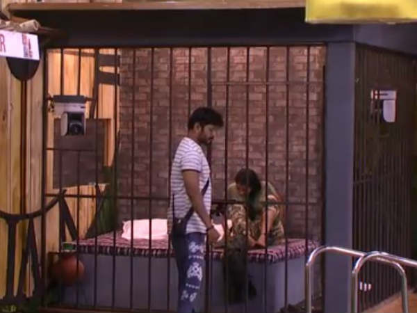 జైలులో భానుశ్రీ