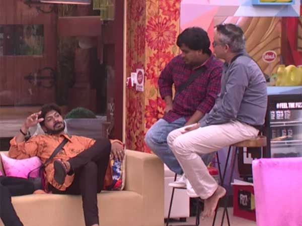 బాబు గోగినేనిపై కౌశల్ ఫైర్