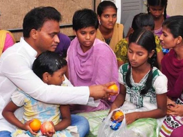 సంపూ సంపూర్ణ సపోర్ట్