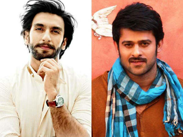  రణవీర్ సింగ్, ప్రభాస్ కలసి