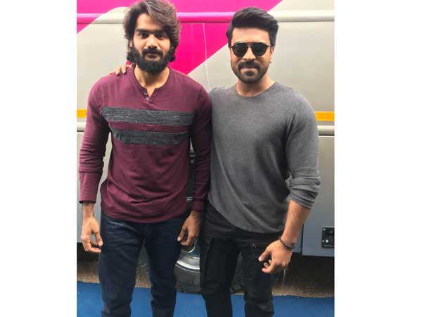 రెస్పాన్స్‌పై రాంచరణ్ ఆరా