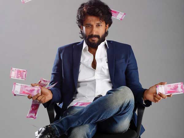 Hero Satya Dev as Bluff Master